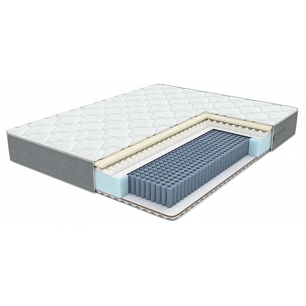 

Матрас PROxSON ЕВА Pro (Non-Stress Relax BMV/бурлет Тк.меб. серая/ручки/аэраторы) 80x195, Белый, ЕВА Pro