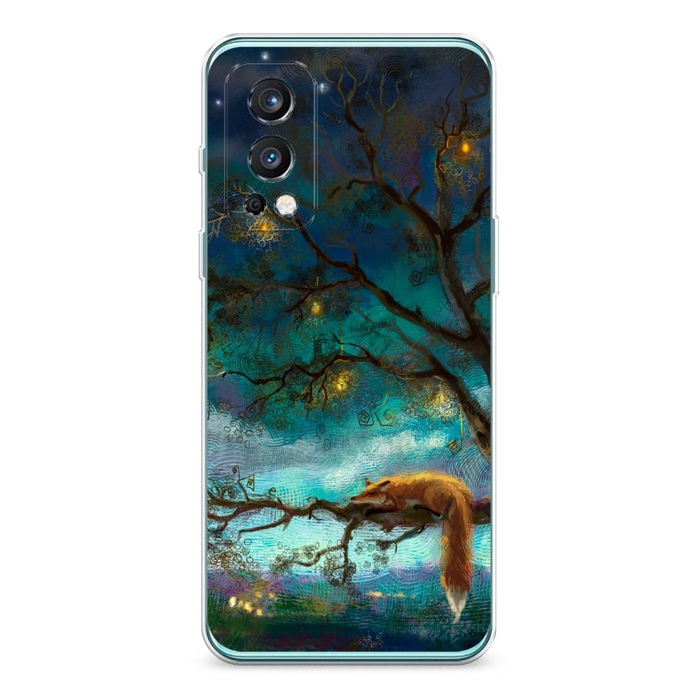 

Чехол Awog "Лиса устала" для OnePlus Nord 2, 151750-2