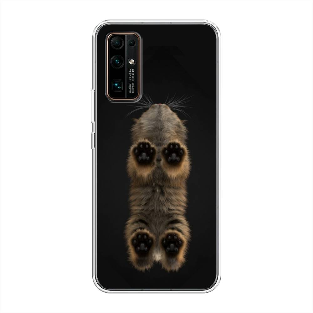 

Чехол Awog на Honor 30 "Кошачьи лапки", Черный, 612150-1