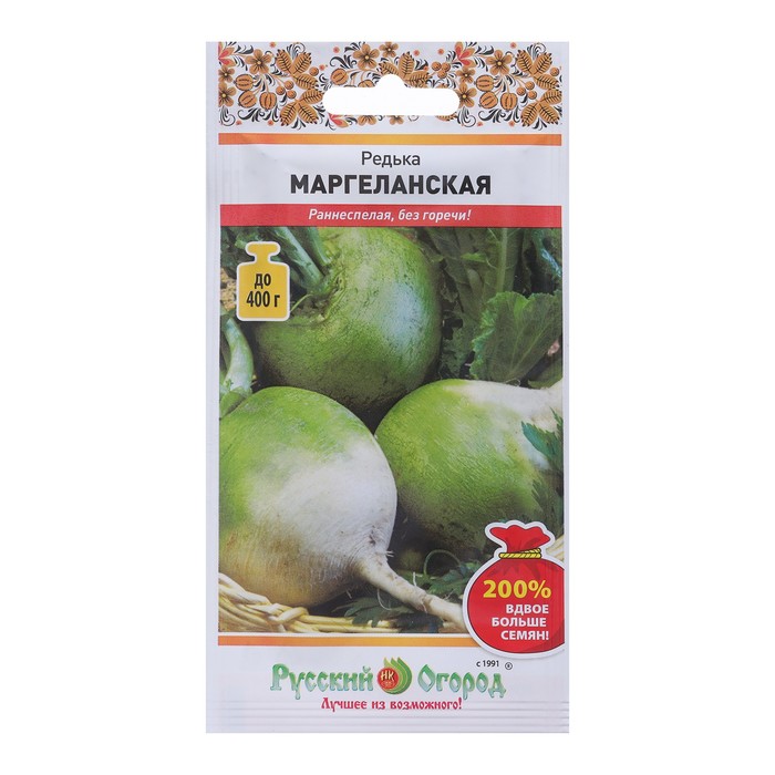 

Семена Редька Маргеланская 2 г (4 шт.)