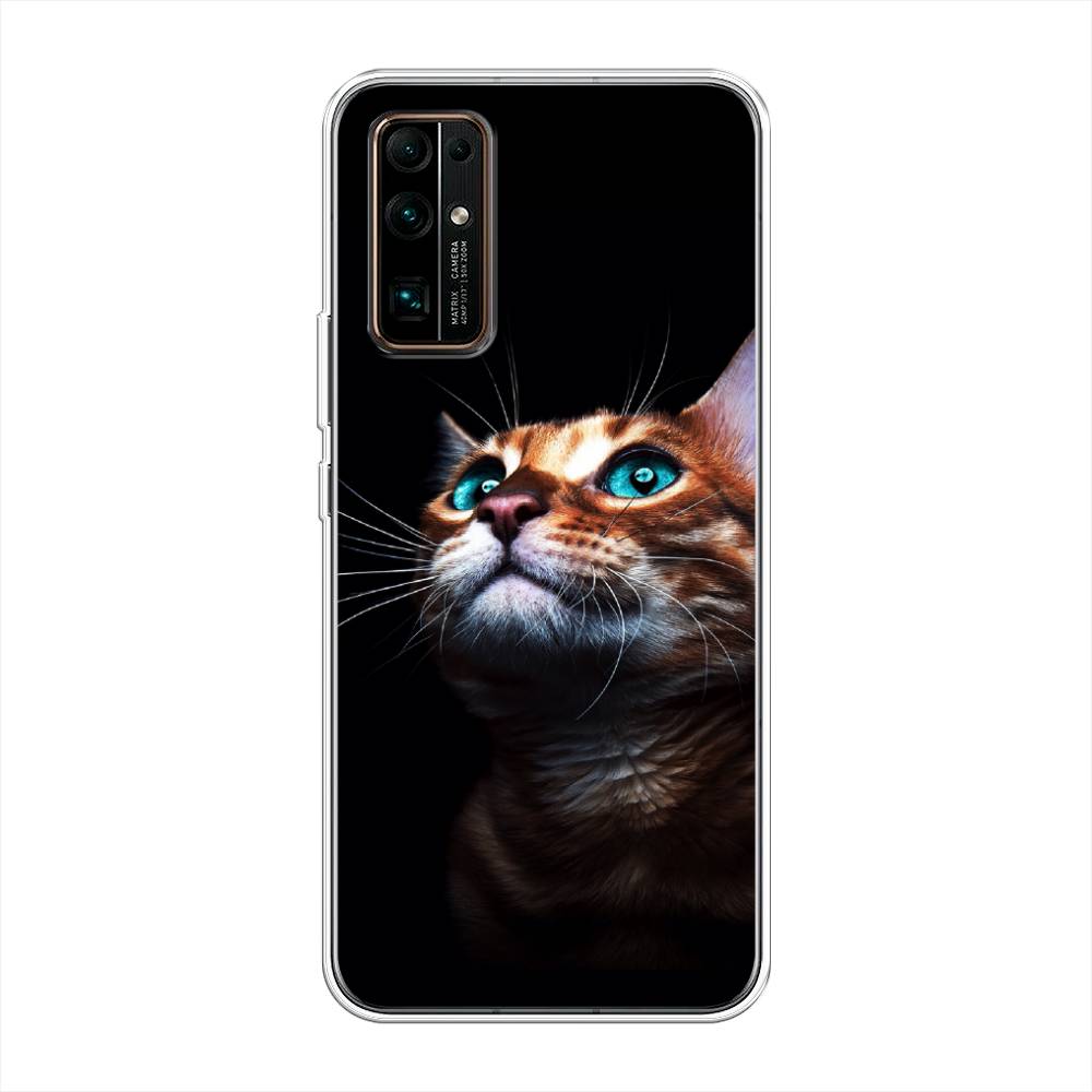 

Чехол Awog на Honor 30 "Мечтательный кот", Коричневый, 612150-1
