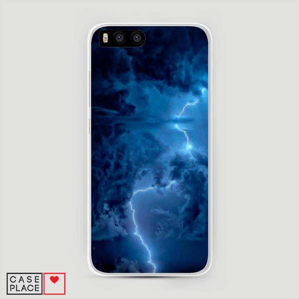 

Пластиковый чехол "Молния" на Xiaomi Mi6