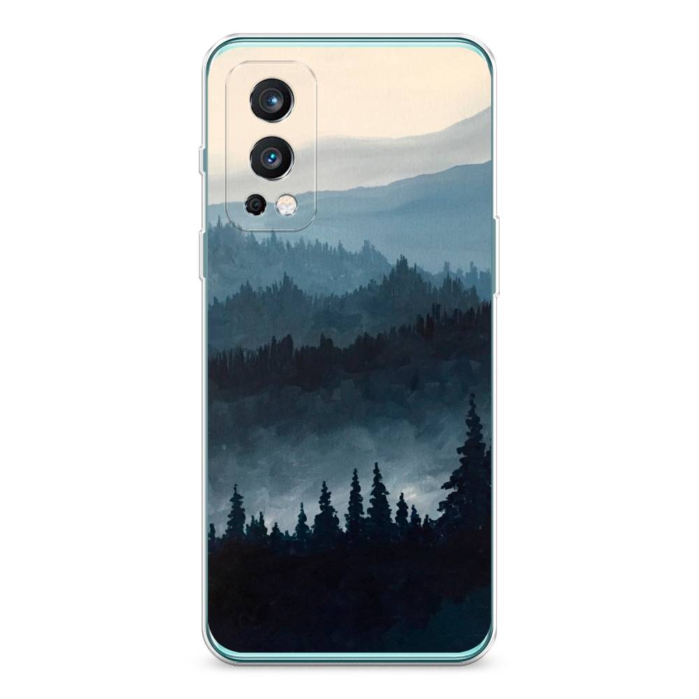 

Чехол Awog на OnePlus Nord 2 / ВанПлас Nord 2 "Туманные горы", Бежевый;серый;черный, 151750-4