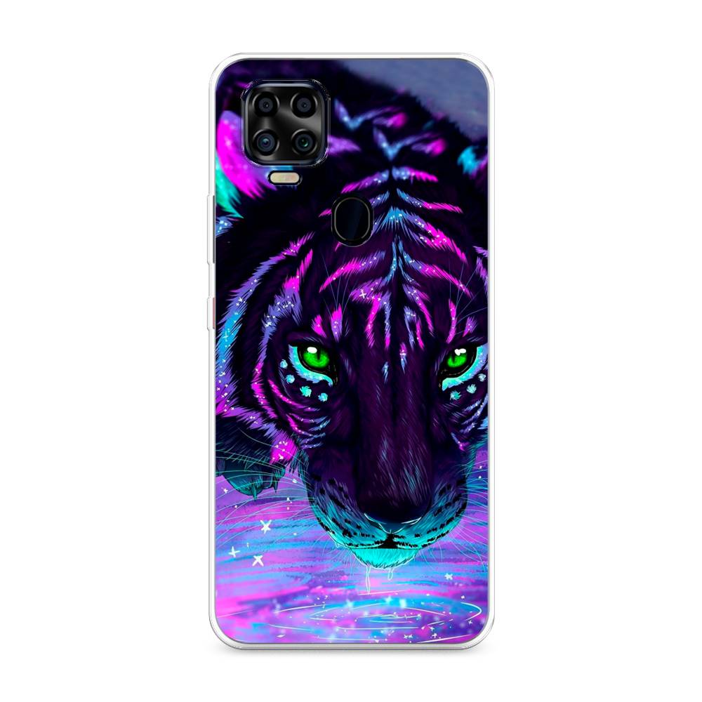 

Силиконовый чехол "Волшебный тигр" на ZTE Blade V2020 4G, 134350-1