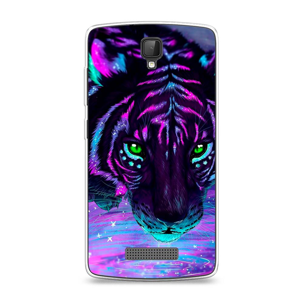 

Силиконовый чехол "Волшебный тигр" на ZTE Blade L5 (L5 Plus), 130350-1