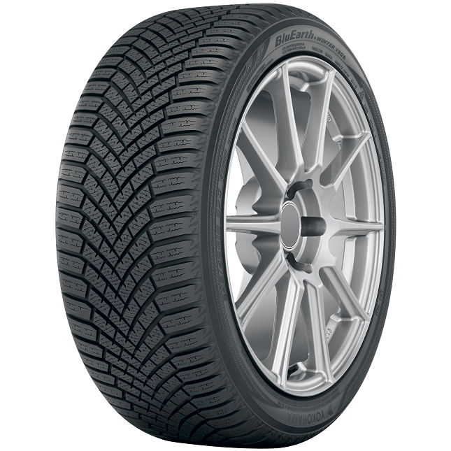 

Шины Yokohama BluEarth Winter V906 265/55 R19 109W, BluEarth Winter V906