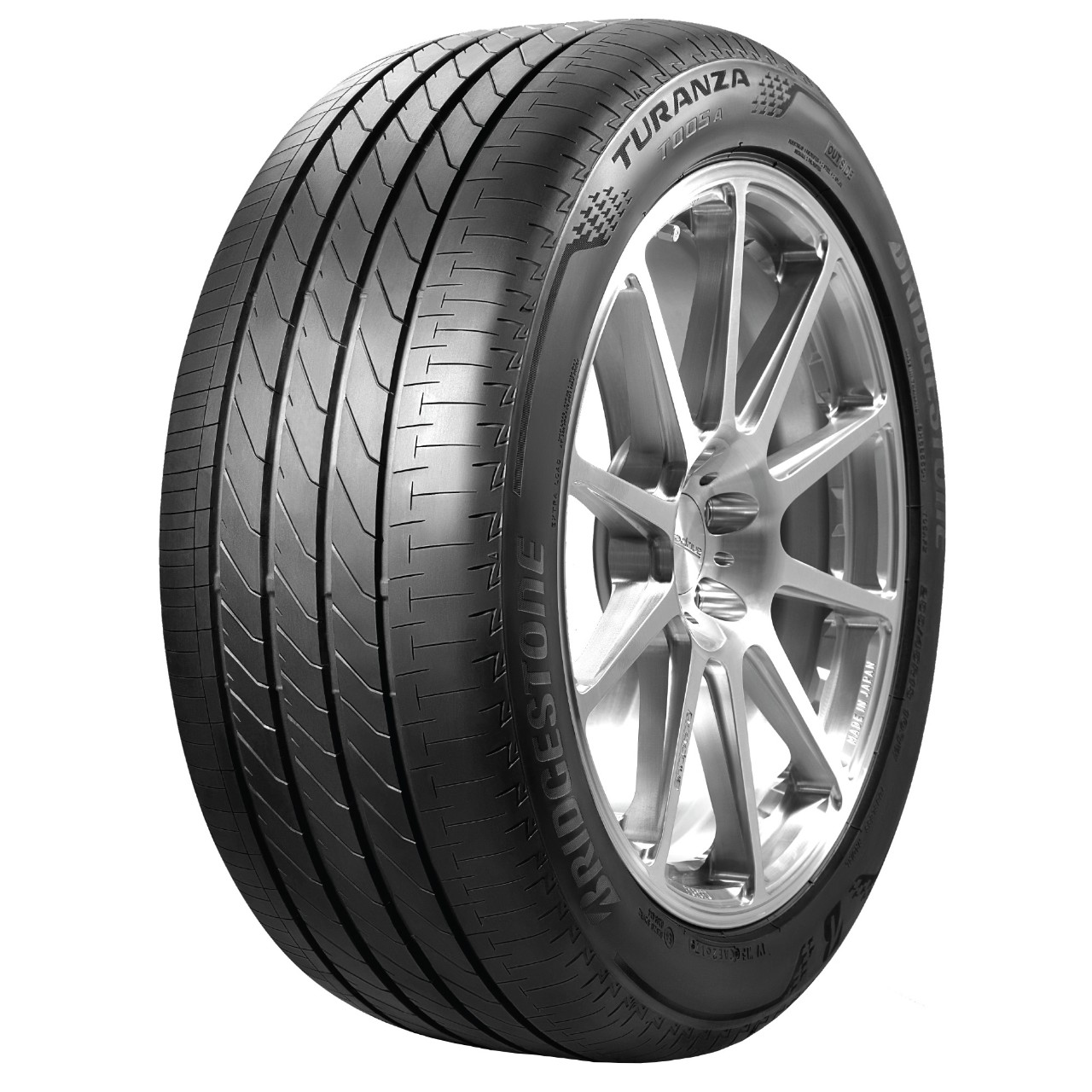 

Шины Bridgestone Turanza T005 195/60 R16 89H, Turanza T005