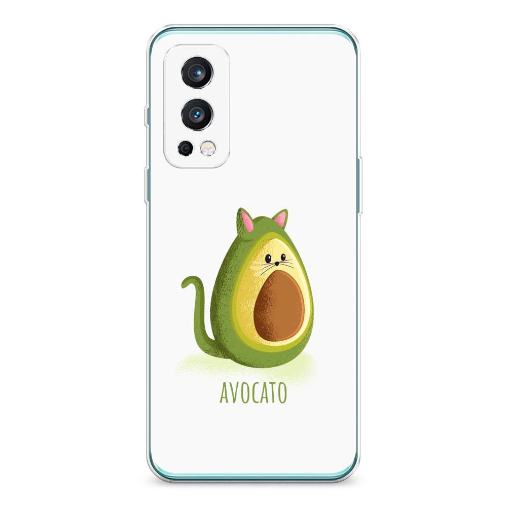 

Чехол Awog на OnePlus Nord 2 / ВанПлас Nord 2 "Avocato", Зеленый;коричневый, 151750-10