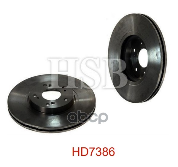 

Диск Тормозной Передний Honda Accord 2.0/2.4/2.2I-Ctdi 03> HSB арт. HD7386