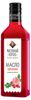 Масло растительное Масляный Король Из шиповника 100 мл