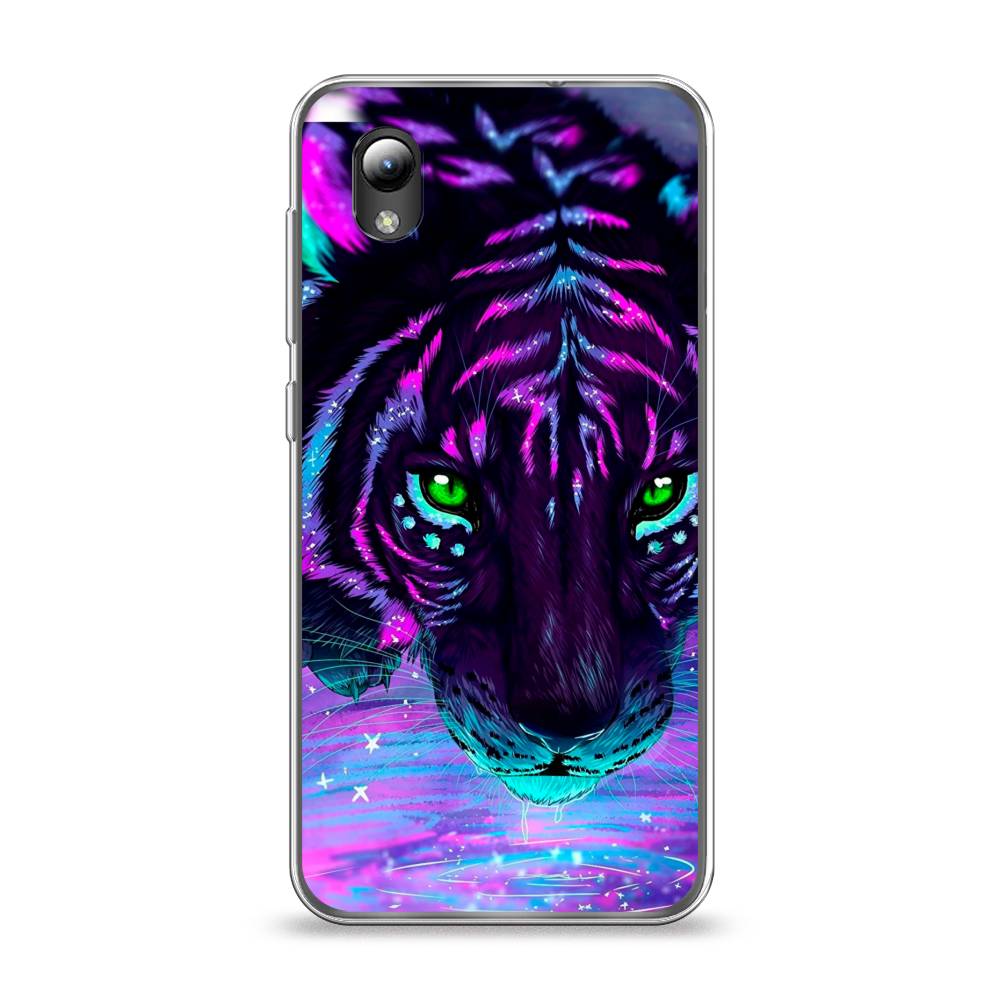 

Силиконовый чехол "Волшебный тигр" на ZTE Blade A3 (2019), 132950-1