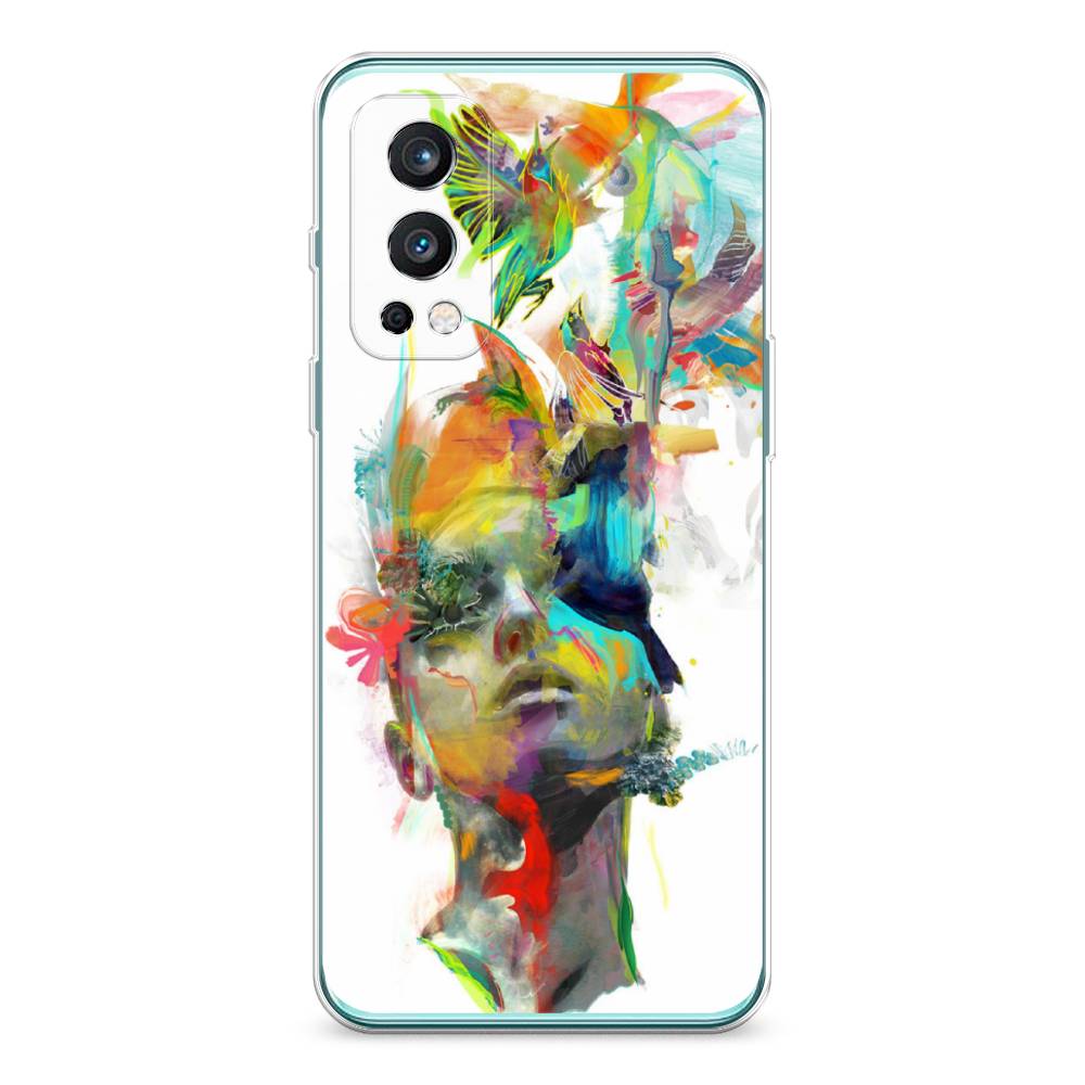 

Чехол Awog на OnePlus Nord 2 / ВанПлас Nord 2 "Теория мечты", Зеленый, 151750-10