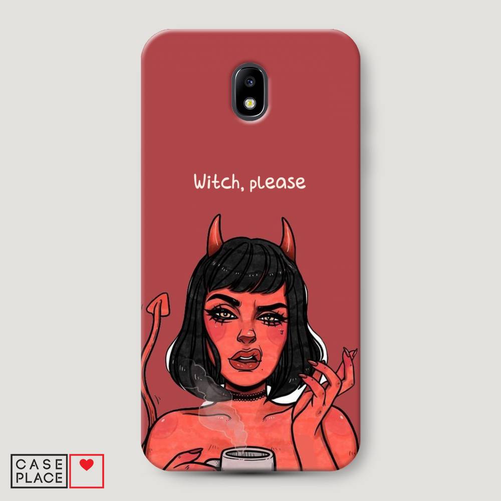 

Чехол Awog "Evil Girl" для Samsung Galaxy J5 2017, 22820-5