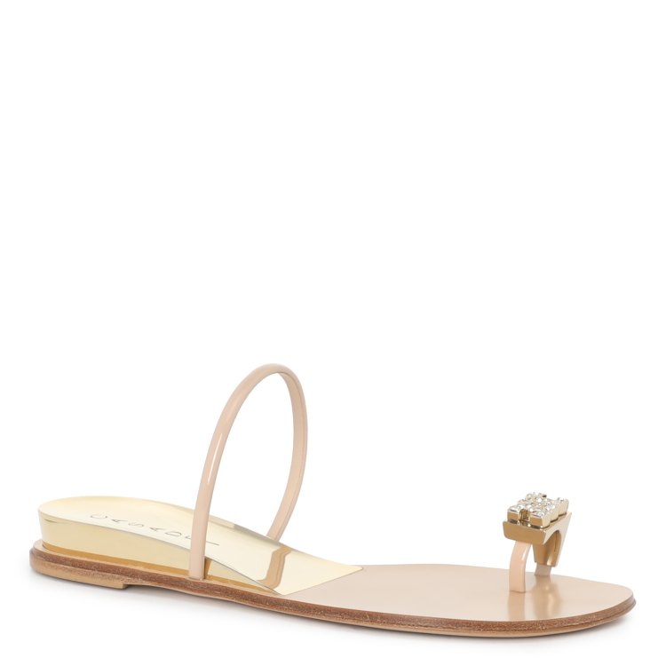 

Шлепанцы женские Casadei 1N207U0201 розовые 37 EU, 1N207U0201