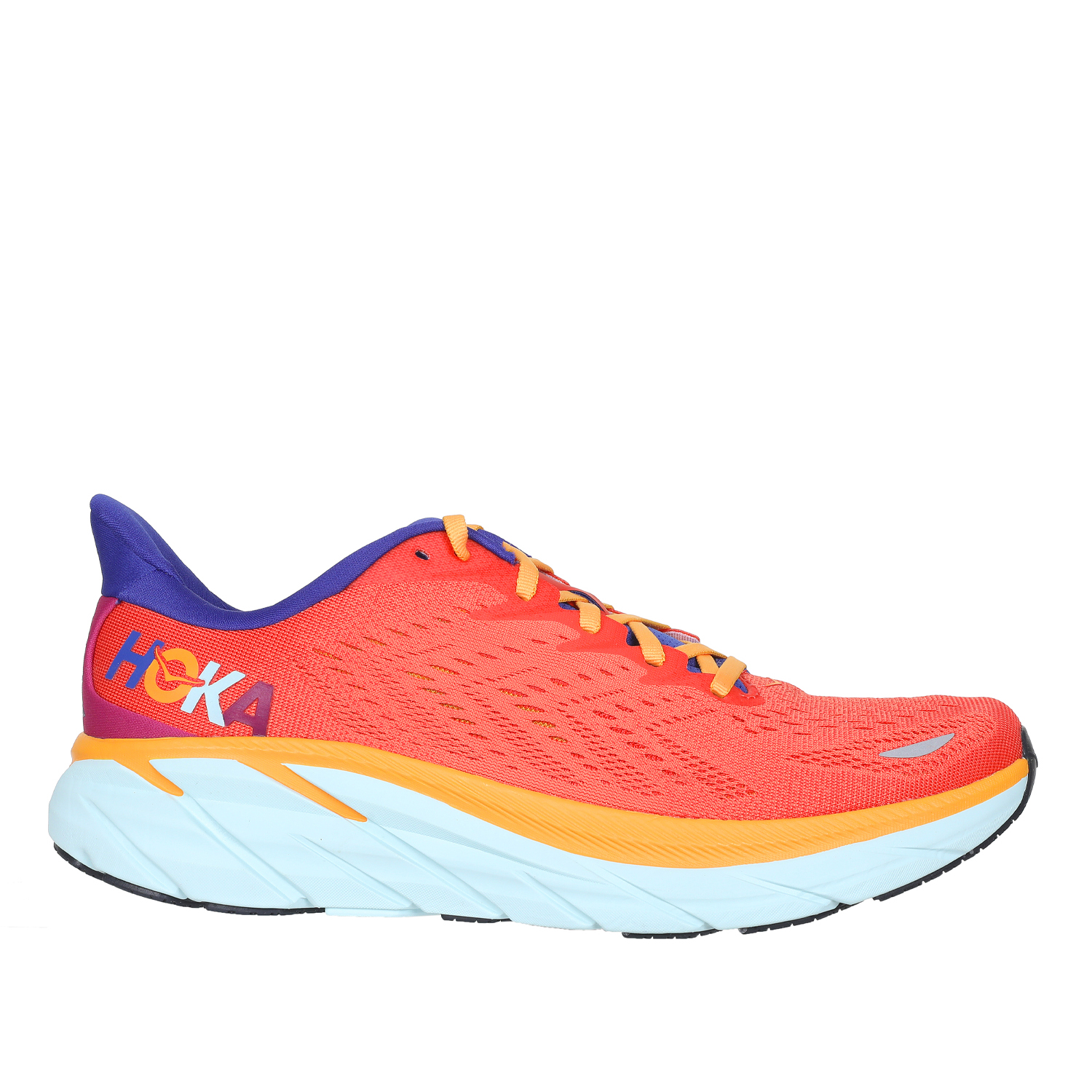 

Кроссовки мужские Hoka Clifton 8 1119393_Fb оранжевые 7.5 US, Оранжевый, Clifton 8
