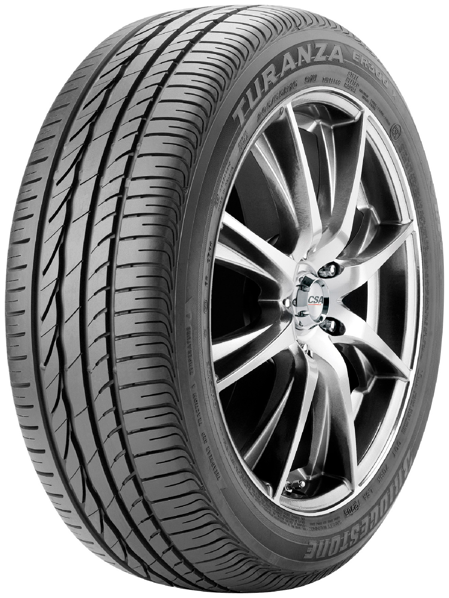 

Шины Bridgestone Turanza ER300 225/60 R16 98Y, Turanza ER300