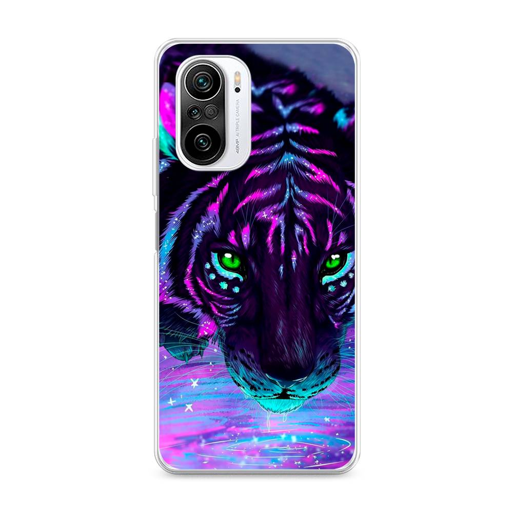 

Силиконовый чехол "Волшебный тигр" на Xiaomi Redmi K40, 310950-1