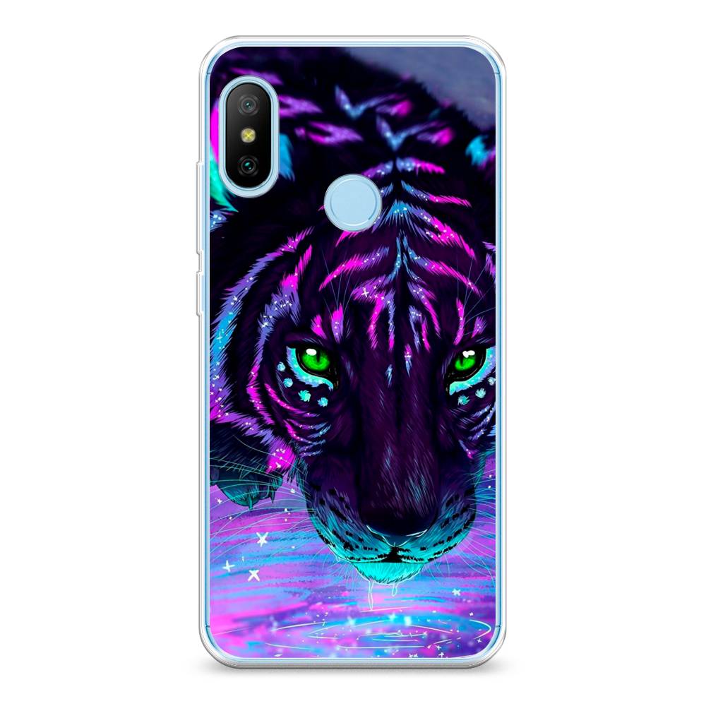 

Силиконовый чехол "Волшебный тигр" на Xiaomi Redmi 6 Pro, 34050-1