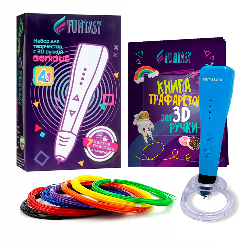 Ручка 3D Funtasy 3d ручка funtasy piccolo f fpn04b