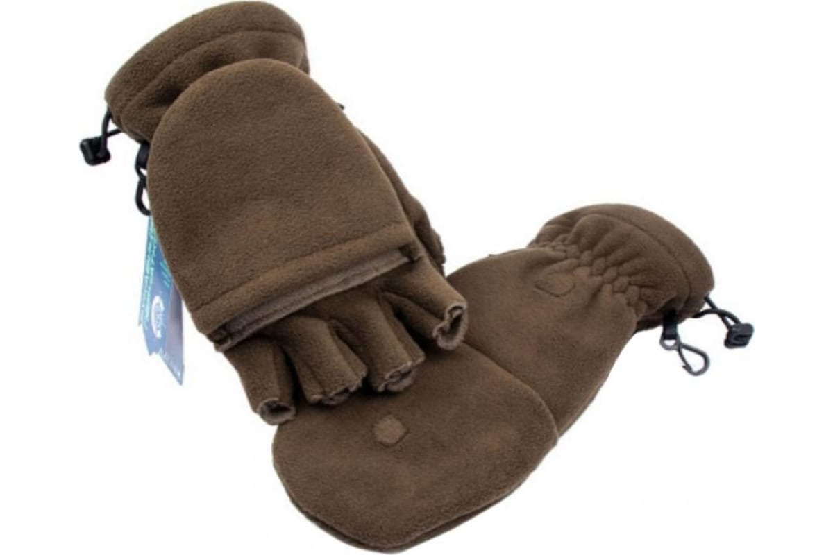 

Перчатки СИБИРСКИЙ СЛЕДОПЫТ - PROFI Mitten, виндблок, хаки, р-р XXL/40/, Зеленый, Profi
