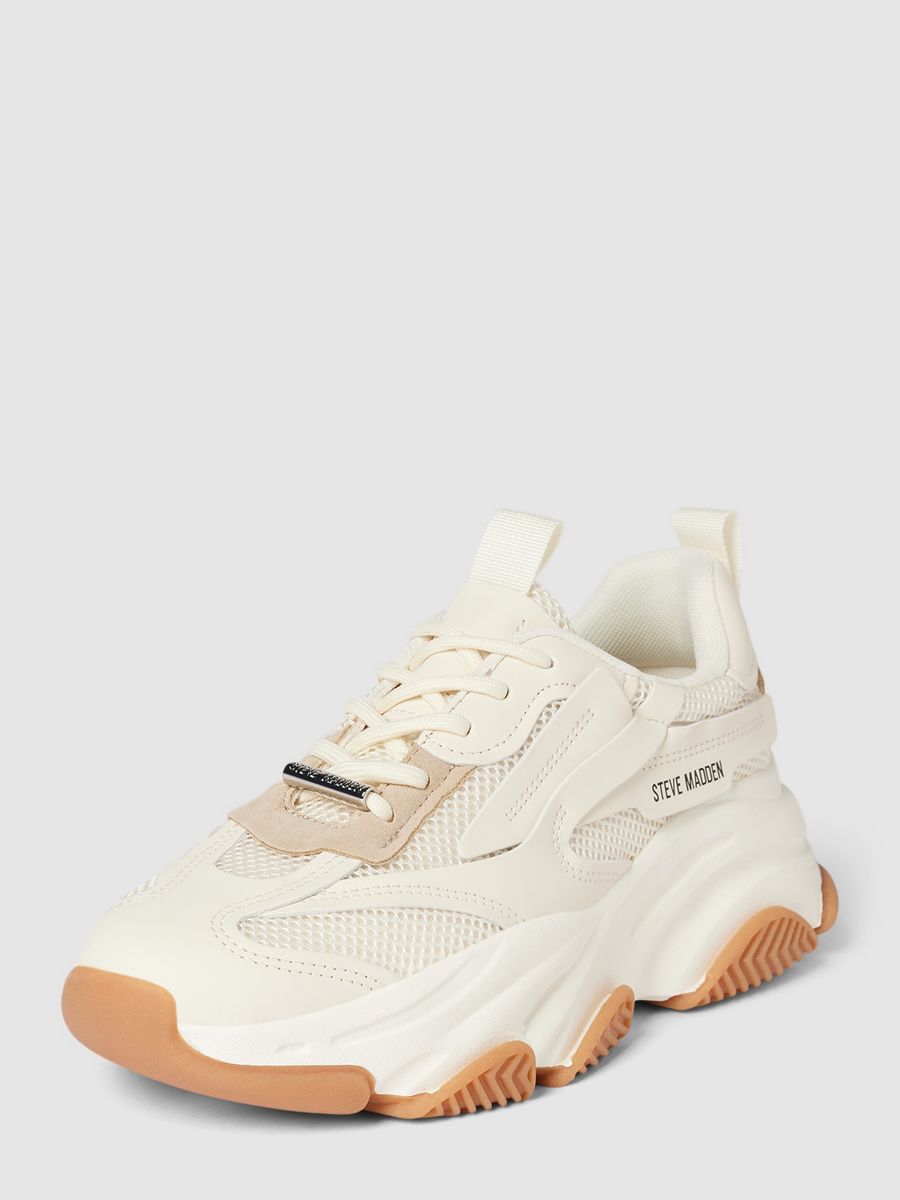 

Кроссовки женские STEVE MADDEN SM19000033 бежевые 40 EU, Бежевый, SM19000033
