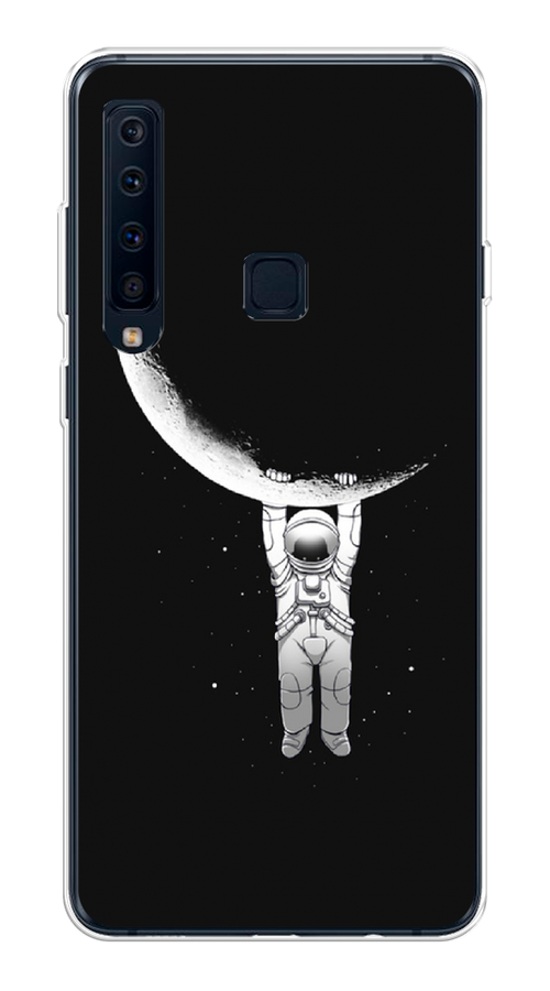 

Чехол Awog на Samsung Galaxy A9 2018 "Космонавт", Белый;черный, 26650-4