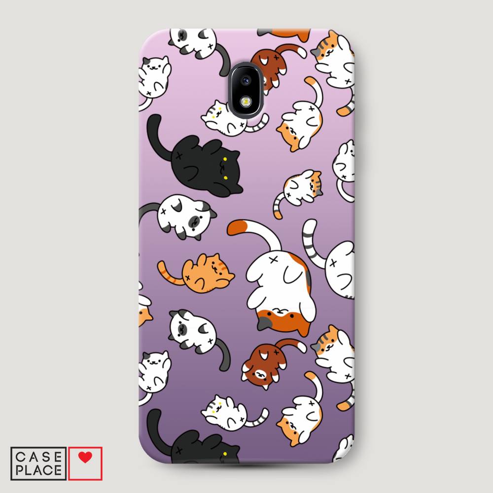 

Чехол Awog "Котопад" для Samsung Galaxy J5 2017, 22820-5