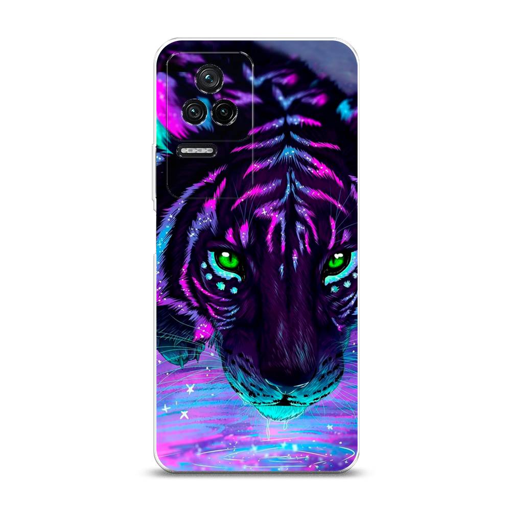 

Силиконовый чехол "Волшебный тигр" на Xiaomi Poco F4, 315350-1