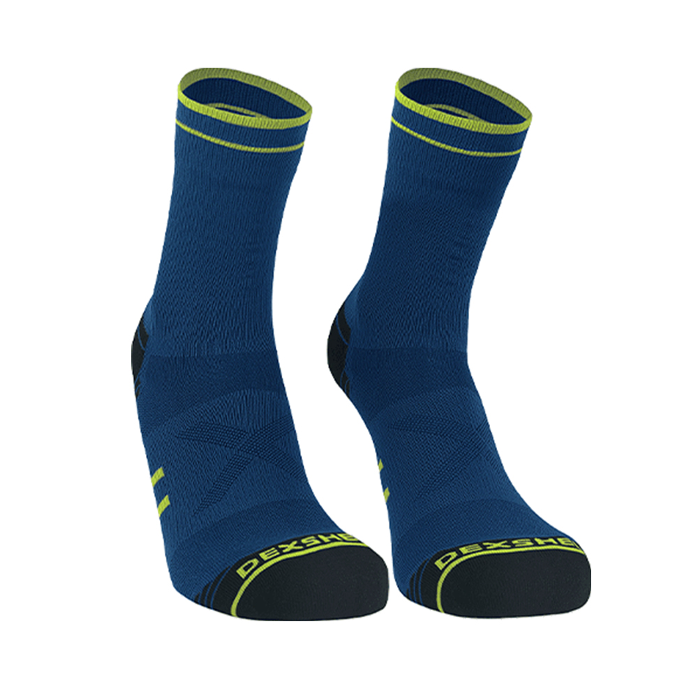 Водонепроницаемые носки DexShell Running Lite 2.0 Socks синий M (38-41)