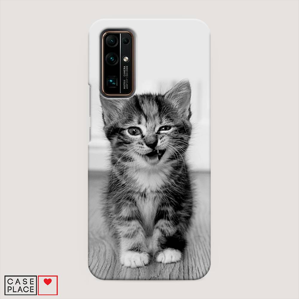 

Чехол Awog "Подмигивающий котенок" для Honor 30