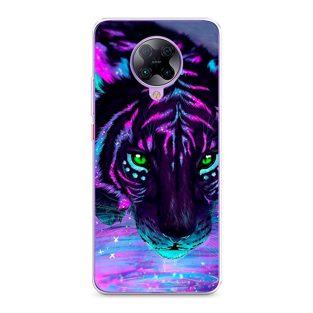 

Силиконовый чехол "Волшебный тигр" на Xiaomi Poco F2 Pro, 37050-1