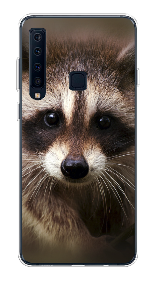 

Чехол Awog на Samsung Galaxy A9 2018 "Енот", Коричневый, 26650-1