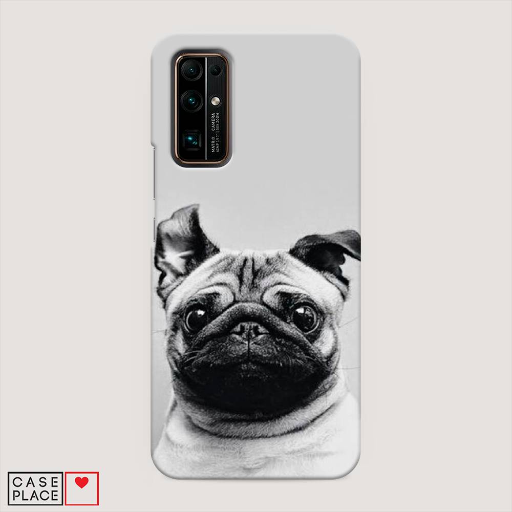 

Чехол Awog "Ушастый мопс" для Honor 30