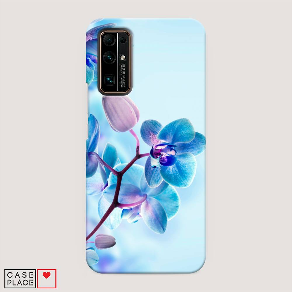 

Чехол Awog "Голубая орхидея" для Honor 30