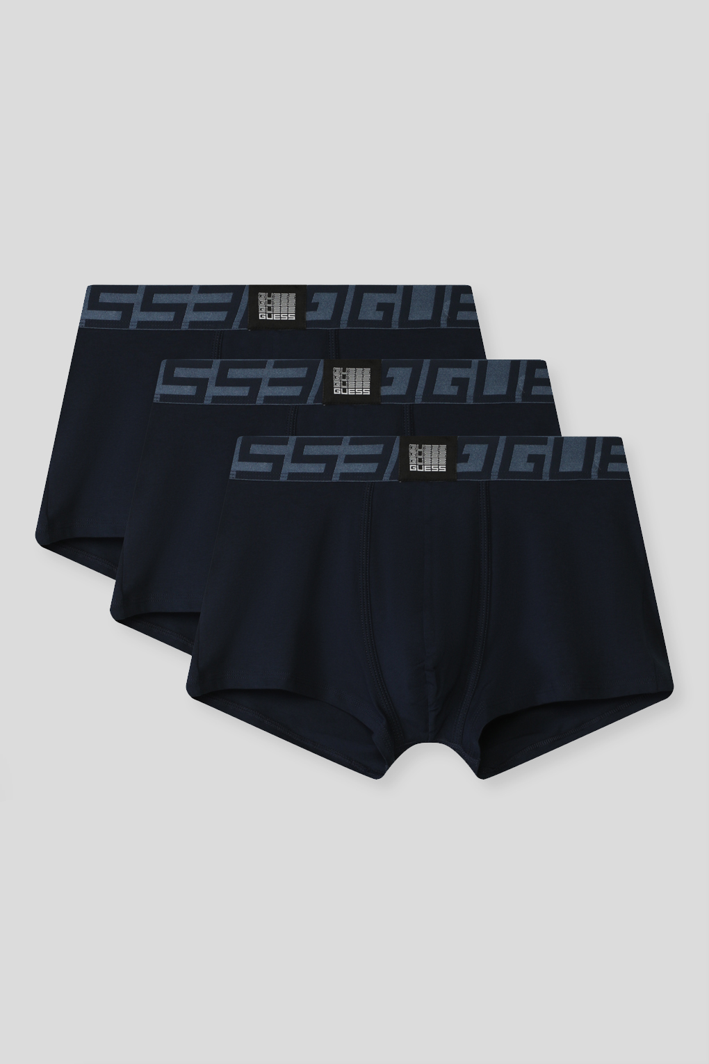 

Комплект трусов мужских GUESS U4RG01 K6YW0 синих XL 3 шт, Синий, U4RG01 K6YW0