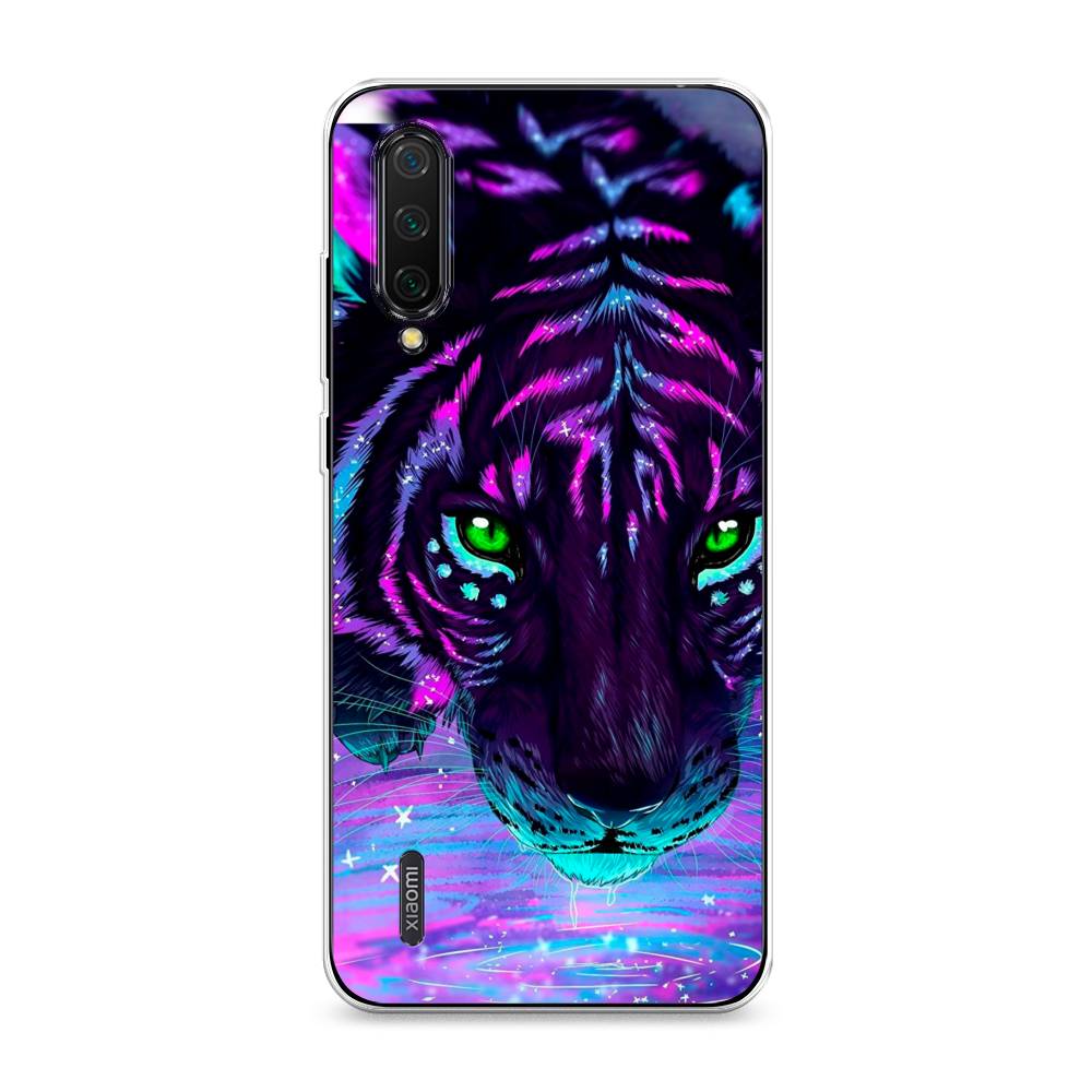 

Силиконовый чехол "Волшебный тигр" на Xiaomi Mi A3 Lite, 36250-1