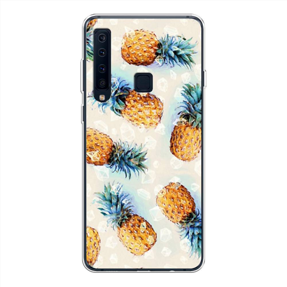 

Чехол Awog на Samsung Galaxy A9 2018 "Ананасы", Бежевый, 26650-3