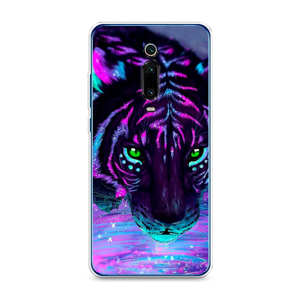 

Силиконовый чехол "Волшебный тигр" на Xiaomi Mi 9T Pro, 35850-1