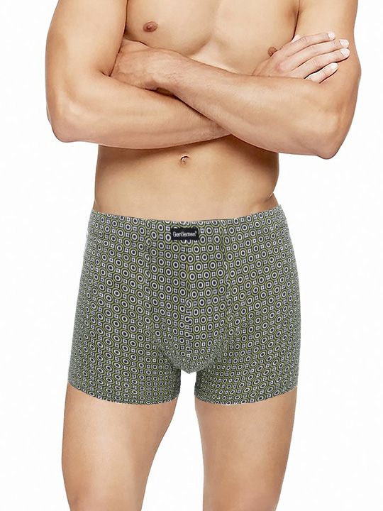 

Трусы мужские Gentlemen GS7912 хаки L 1 штука, GS7912