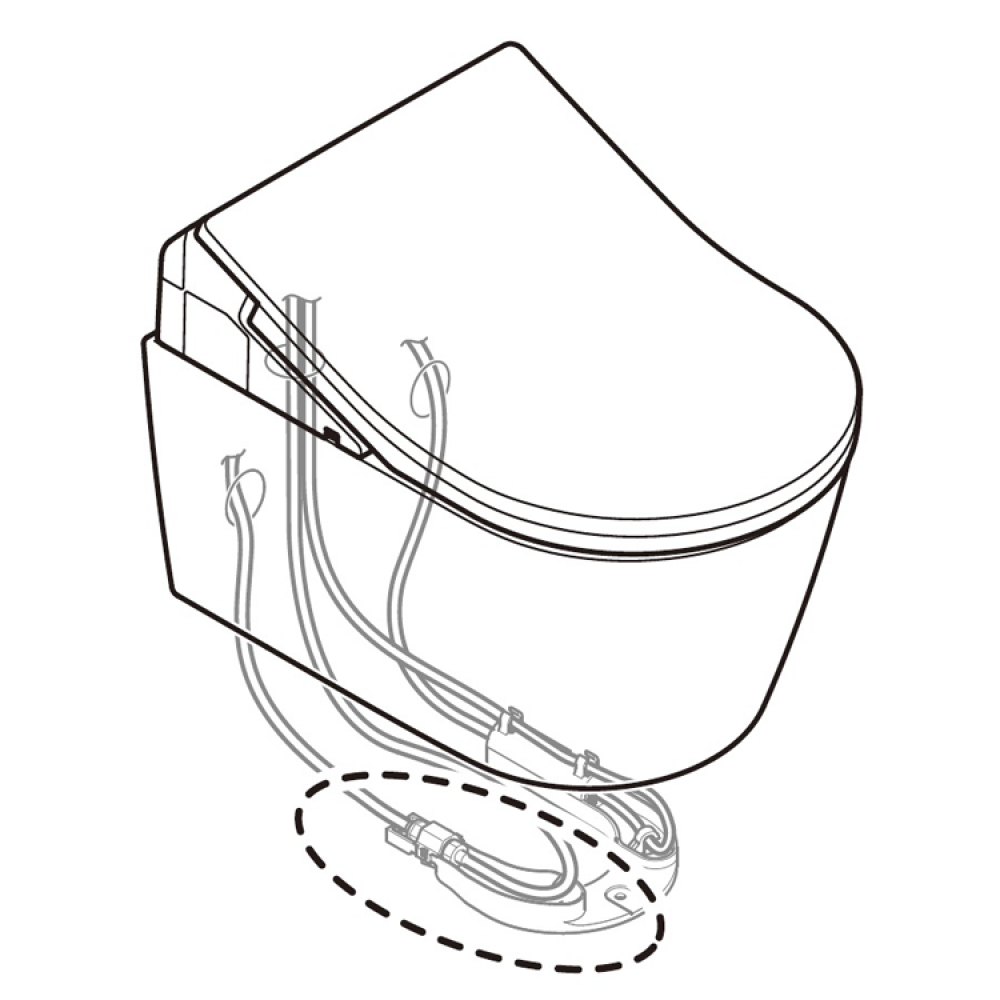 Набор для подключения Toto UPGRADE KIT SHXCK99