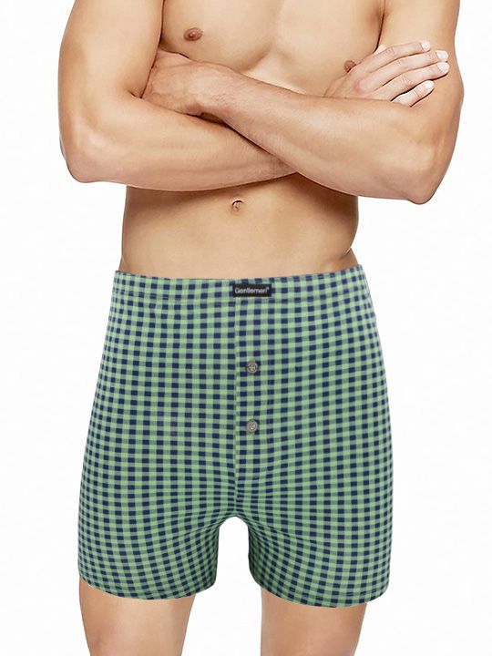 

Трусы мужские Gentlemen GB7967 зеленые 2XL 1 штука, Зеленый, GB7967