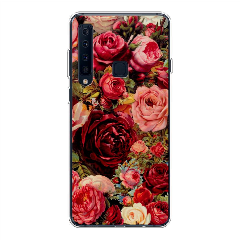

Чехол Awog "Розы винтажные" для Samsung Galaxy A9 2018, 26650-8