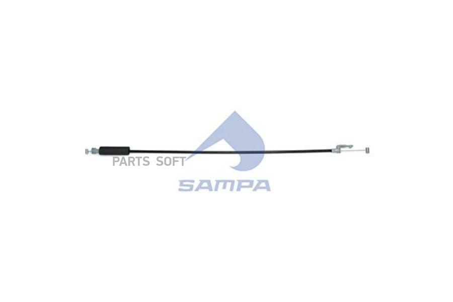 Трос Volvo Fh12,Fh16,Fm9,Fm12 Привода Замка Двери Sampa SAMPA 032.146