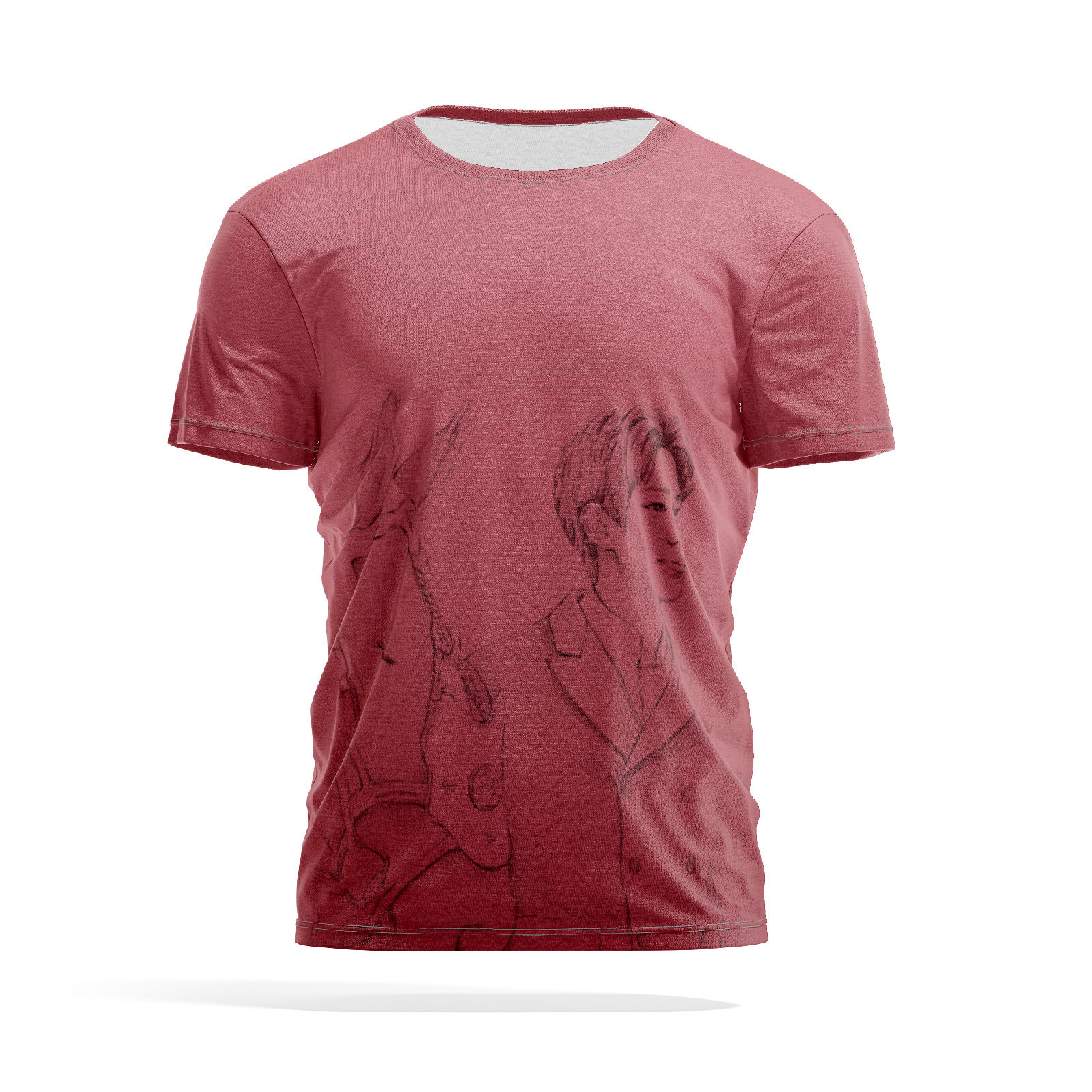

Футболка мужская PANiN PaninManTshirtMS_MS2789269 бордовая S, Бордовый, PaninManTshirtMS_MS2789269