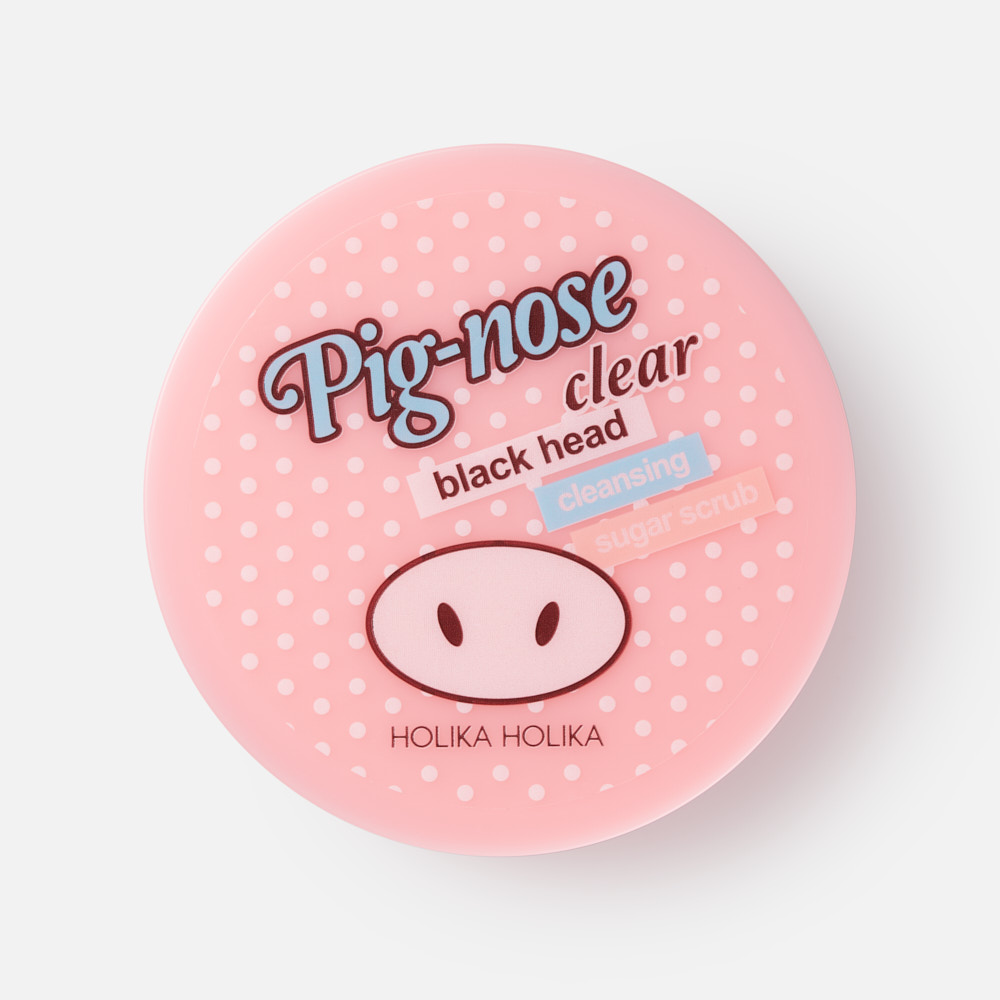 Скраб для лица Holika Holika Pignose Clear Black Head Cleansing Sugar Scrub 30 мл 1639₽