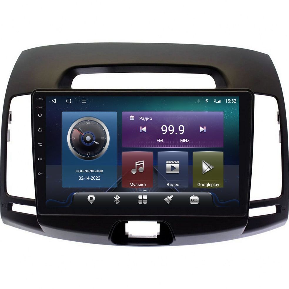 Магнитола CRS-300 Hyundai Elantra 4 (HD) 2006-2011 - Android 13 -  8 ядер - Память 6+128Gb