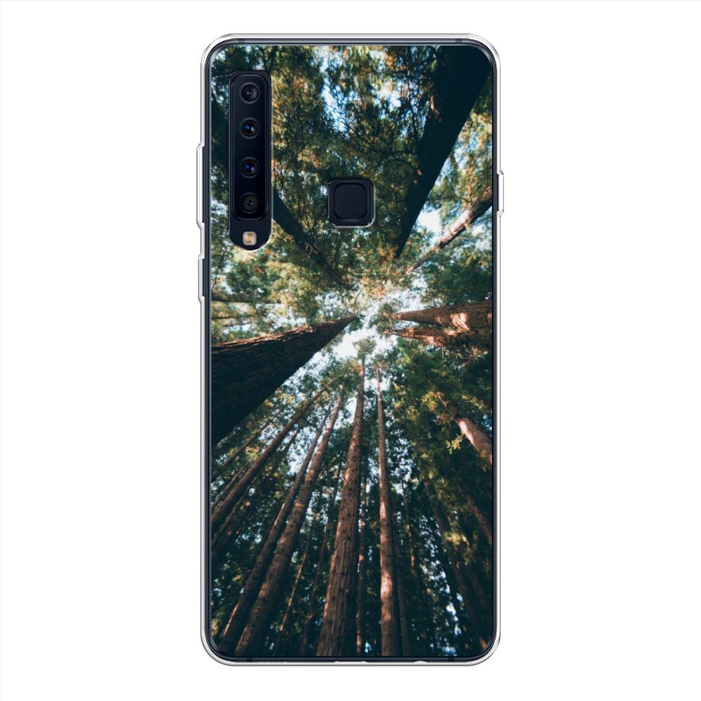 

Чехол Awog на Samsung Galaxy A9 2018 "Лес 18", Зеленый;коричневый, 26650-4