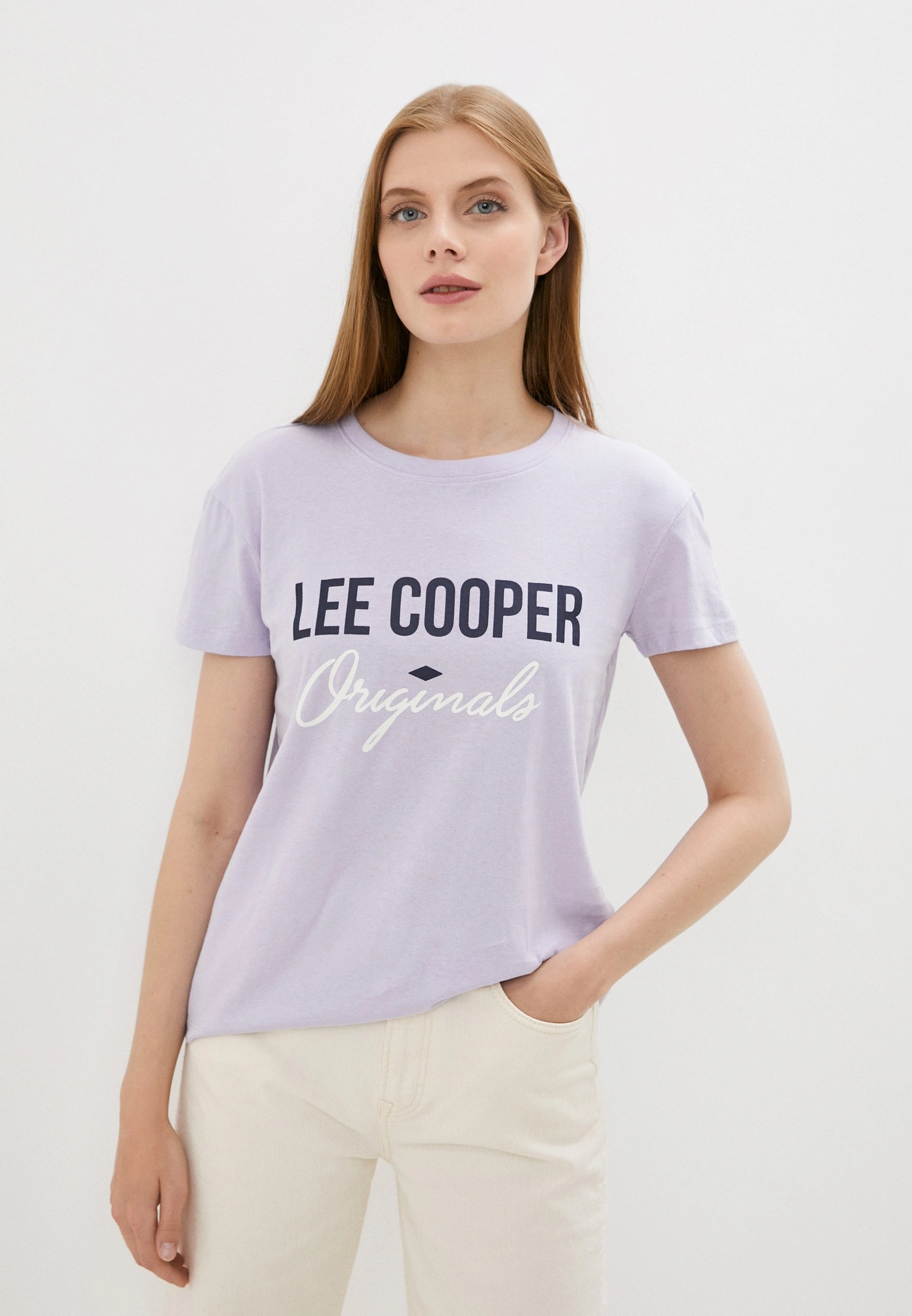 

Футболка женская Lee cooper MT4A119348BS2LC1-PH серая L, MT4A119348BS2LC1-PH