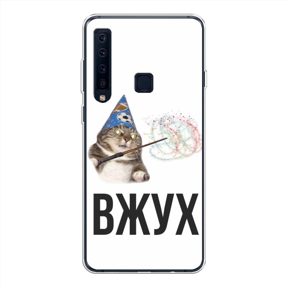 

Чехол Awog на Samsung Galaxy A9 2018 "Вжух 2", Белый;черный;серый, 26650-9
