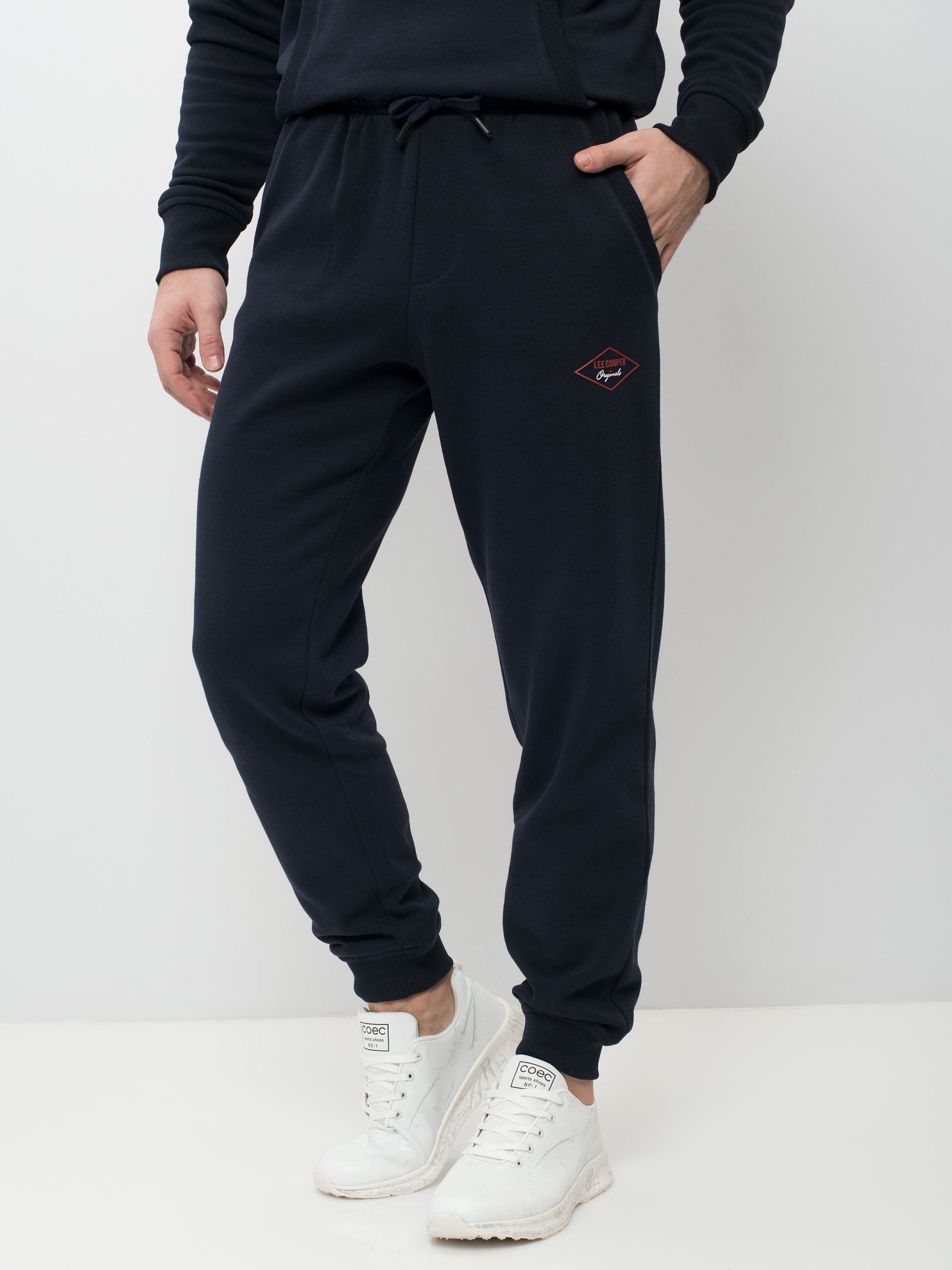 

Брюки мужские Lee cooper SH-4748-DN синие 2XL, SH-4748-DN